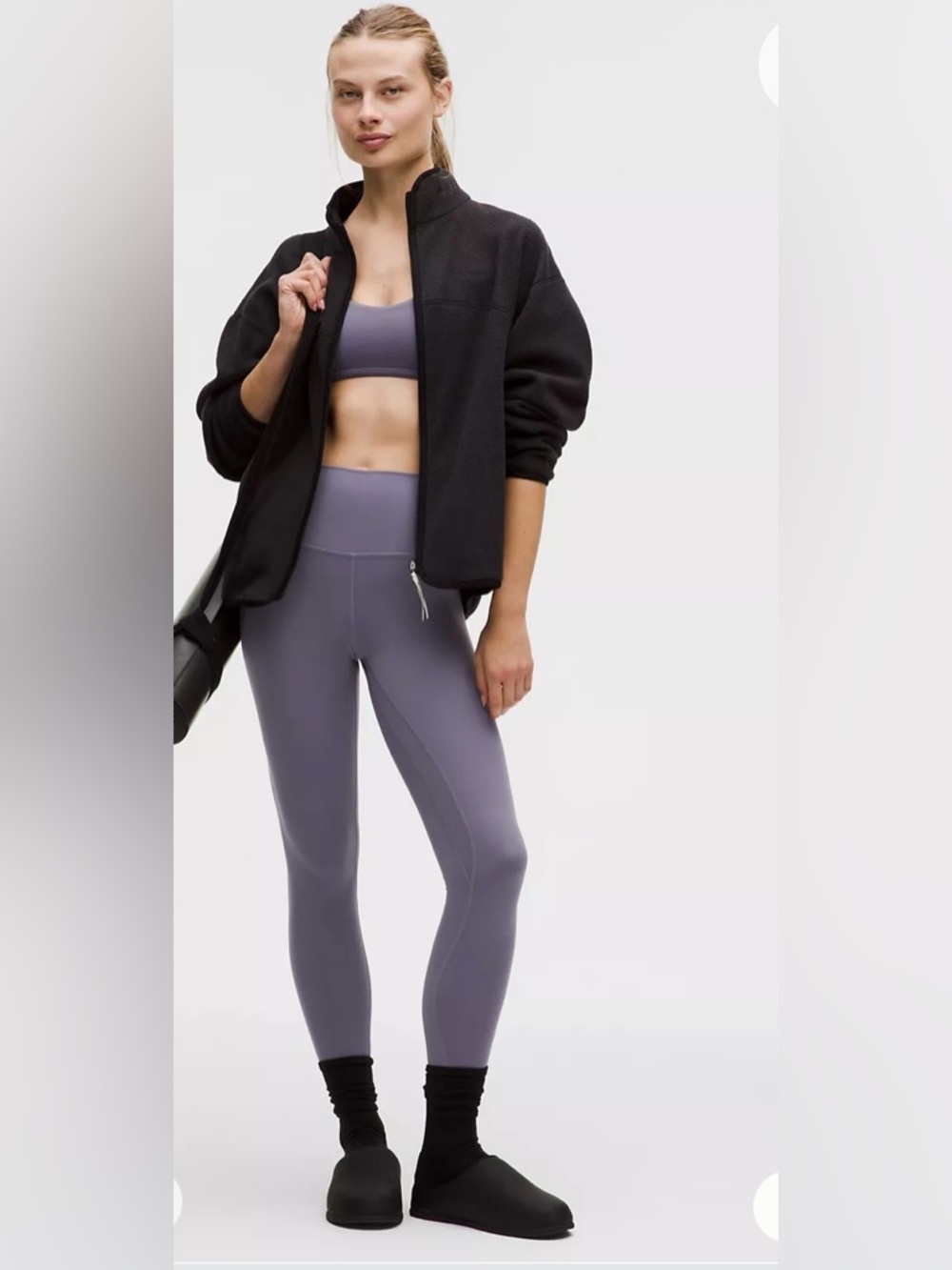 Align High-Rise Active Leggings in Lavender Mist 25”
